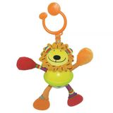 Biba Toys Çıngırak ve Dişlikli Aslan Puset Oyuncağı