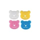 Bibaby 4lü Bebek Banyo Süngeri 72051