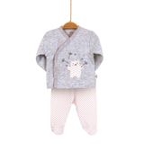 Bibaby 63174 Bimini Pretty Teddy 10 Parça Ekru Hastane Çıkışı