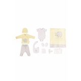 Bibaby 63184 Sarı Summer Elephant 10 Parça Zıbın Seti