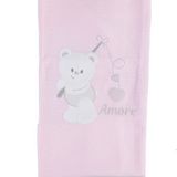 Bibaby 64550 Bimini İn Love Happy Kapitone Açık Pembe Battaniye