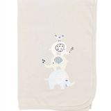Bibaby 64623 85x90 cm Elephant in Live Bebek Battaniyesi