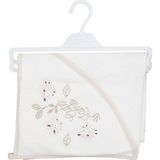 Bibaby 66485 75x75 cm Lamb Friends Bebek Havlusu