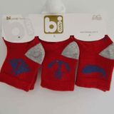 Bibaby 68106 Marine 3'lü Bebek Çorabı