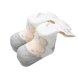 Bibaby 68369 Somon Cute Rabbit Bebek Çorap