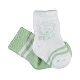 Bibaby 68412 Biorganic Bear 2'li Yeşil Kız Çorap