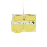 Bibaby 72165 Sarı Ekru Biorganic Fly Dandelions 2'li Eldiven