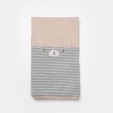 Bibaby Adventure Bear Battaniye 85X90 cm 64709 - Karamel - 85 x 90 cm