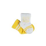 Bibaby Bi Baby Biorganik Bear Kız 2'li Bebek Çorap BIB-68412