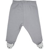 Bibaby He Toy Bebek Pantolonu 57799 - 9 - 12 Ay - Gri