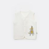 Bibaby Hello Elephant Kapitone Yelek 61476 Ekru