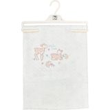 Bibaby Little Deer Bebek Battaniye 85X90 cm 64714 - Mint - 85 x 90 cm