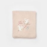 Bibaby Pretty Moments Battaniye 85X90 cm 64717 - Pembe - 85 x 90 cm