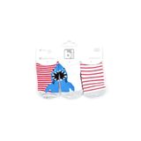 Bibaby Shark 3'lü Bebek Çorabı