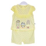 Bibaby Summer Days Bebek Takımı - 2 Li - Sarı
