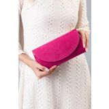 bibags Abiye Portföy Clutch Çanta-fuşya