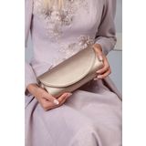 bibags Altın Desen Abiye Çanta