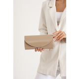 bibags Nude Abiye Çanta Portföy Çanta Clutch Çanta