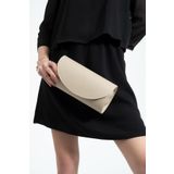 bibags Ten Rengi Abiye Çanta Portföy Çanta Clutch Çanta
