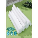 Bibaha Sünger Çubuk Koltuk Örtüsü Koltuk Kılıfı Oval Sandalye Örtüsü Sıkıştırma Apara - 0,6 x 19 x 29 cm - Çok Renkli