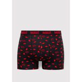 Biber Detaylı Siyah Boxer 0911631-900 Siyah-900 XXL