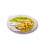 Biber Dolgulu Yeşil Zeytin 170 G
