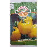 BİBER SARI DOLMA Tohumu 1 Paket %100 Yüksek Verimlidir.