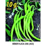 Biber Tohumu Ilıca 256 Acı Sivri 10 G. (~ Takribi 1500 Tohum)