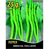 Biber Tohumu Kıl Tatlı 25 g. (~ Takribi 2000 Tohum)
