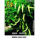 Biber Tohumu Sarı Süs - 3 g (~ Takribi 240 Tohum)