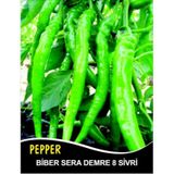 Biber Tohumu Sera Demre 8 / - 10 G (~ Takribi 800 Tohum)