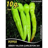 Biber Tohumu Yalova Çarliston 341 - 10 g (~ Takribi 800 Tohum)