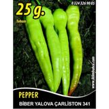 Biber Tohumu Yalova Çarliston 341 - 25g (~ Takribi 2000 Tohum)