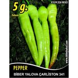 Biber Tohumu Yalova Çarliston 341 - 5 G (~ Takribi 400 Tohum)