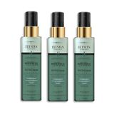 Biberiye & Çay Ağacı Sıvı Saç Kremi 3'lü Set – Durulanmayan, Saç Dökülmesine Karşı, Hızlı Uzama Etkili Bakım Spreyi 150 ml - Option-1
