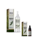 Biberiye Hidrolat & Uçucu Yağ Seti – 125 ml Biberiye Suyu & 10 ml Biberiye Yağı | Saf ve Doğal