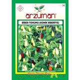 BİBERİYE-KONİK BİBER TOHUM 5 GR ORT 600 AD TOHUM