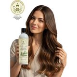 Biberiye Özlü Tuzsuz Bitkisel Şampuan 350 ml Yeni Siyah Şişe Giritli Metin Efendi - 1