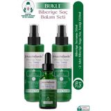Biberiye Saç Bakım Seti Bukle - Biberiye Suyu Saç Toniği 11 Ekstraktlı (150 ml x 2 Adet) + Biberiye Serumu 50 ml