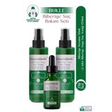 Biberiye Saç Bakım Seti Bukle - Biberiye Suyu Saç Toniği 11 Ekstraktlı (150 Ml X 2 Adet) + Biberiye