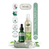 Biberiye Saç Bakım Seti Yansı - Biberiye Serumu 50 ml + Biberiye Suyu 250 ml