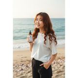 Biberiye Suyu Saç Toniği 100 ml – Kepek ve Dökülme Karşıtı %100 Saf Rosemary Water (Cam Şişe)