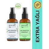Biberiye Suyu ve Okaliptüs Suyu Seti - Parlaklık Hidrosolü Seti (2X100ML)