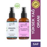 Biberiye Suyu ve Sardunya Suyu Seti -Nemlendirici ve Besleyici Hidrosolü Seti (2X100ML)