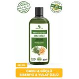 Biberiye Ve Yulaf Özlü Şampuan, Güçlü Saçlar Ve Hızlı Saç Uzamasına Yardımcı, 485 Ml