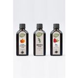 Biberiye Yağı - Hint Yağı - Kabak Çekirdeği Yağı 3 x 100 ml. (Saç Bakım Seti)