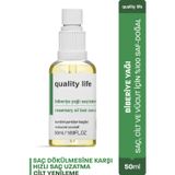 Biberiye Yağı - Saç Ve Cilt Bakımı - Complex Bakım - Saç Dökülmesine Karşı Serum - Hızlı Saç Uzatma
