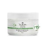 Biberiyeli Saç Maskesi, E Vitamini & Peeling Etkili - Saç Tellerini Güçlendirir ve Kırıkları Onarır
