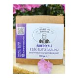 Biberiyeli Zeytin Yağlı Eşek Sütü Sabunu 100 Gr