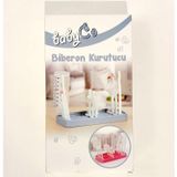 Biberon Kurutucu, Pratik ve Çoklu Kullanım, Taşınabilir Tasarım, Mavi Renk, Şişe ve Emzik Aksesuarları İçin